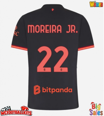AC Milan Diego Moreira #22 Replica Third Stadium Shirt for Women 2026-27 Short Sleeve